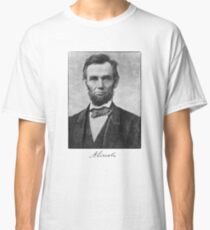Abraham Lincoln Classic T-Shirt