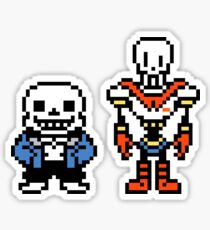 Undertale - Sans and Papyrus Sticker
