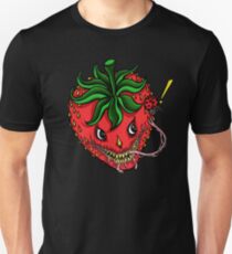 Sinister Strawberry Unisex T-Shirt