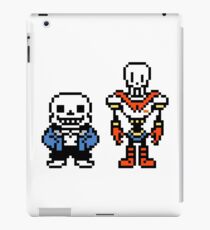 Undertale - Sans and Papyrus iPad Case/Skin