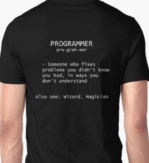 Programmer Definition Unisex T-Shirt