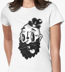 BEARD! Women's Fitted T-Shirt
