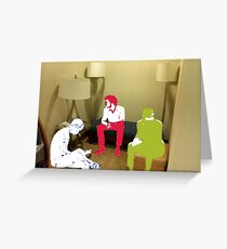 Sitting Room Greeting Card
