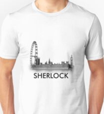 Camiseta unisex Sherlock