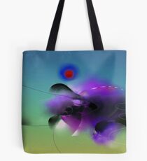 abstract scenery Tote Bag