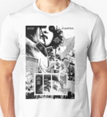 Faith Fallon Graphic Novel Page © Steven Pennella Unisex T-Shirt