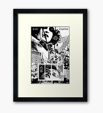 Faith Fallon Graphic Novel Page © Steven Pennella Framed Print