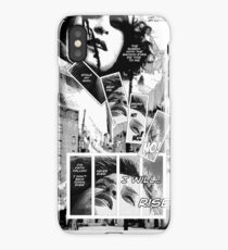 Faith Fallon Graphic Novel Page © Steven Pennella iPhone Case/Skin