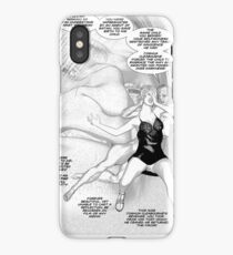 Faith Fallon Graphic Novel Page © Steven Pennella iPhone Case/Skin