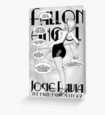 Faith Fallon Graphic Novel Page © Steven Pennella Greeting Card