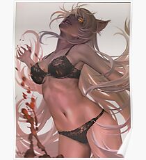 Bakemonogatari Hanekawa Poster Poster