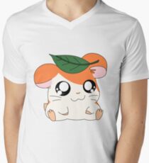 Hamtaro Men's V-Neck T-Shirt