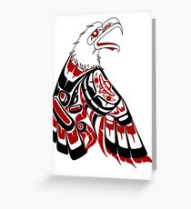 Eagle Human Greeting Card