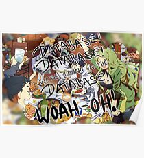 Log Horizon: Database! Poster