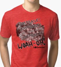 Log Horizon: Database! Tri-blend T-Shirt