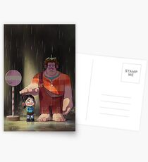 My Neighbor Stinkbrain Postcards