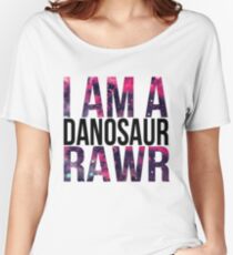 Danisnotonfire danosaur Women's Relaxed Fit T-Shirt