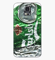 Carlsberg, Crushed Tin Case/Skin for Samsung Galaxy