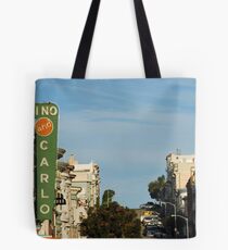 telegraph hill buildings Tote Bag
