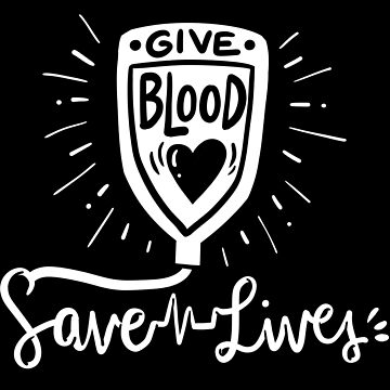 Artwork thumbnail, Give Blood Save Lives Blood Donation by Mealla