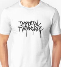 immortal technique Slim Fit T-Shirt
