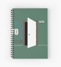 Cuaderno de espiral Volver a 505