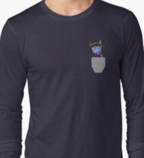 Pocket Draenei Long Sleeve T-Shirt