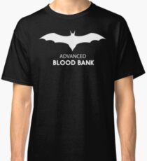Bat. Advanced Blood Bank Classic T-Shirt