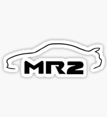 Toyota Mr2 Stickers | Redbubble
