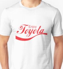 Enjoy Toyota JDM Shirt Unisex T-Shirt