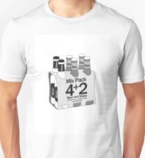 Mix Pack - 4+2 Unisex T-Shirt