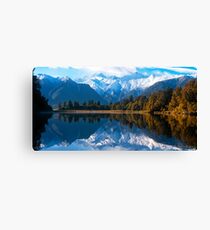 Lake Matheson, New Zealand Canvas Print