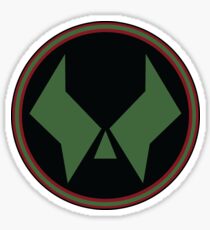 Dr. Doom Logo Sticker