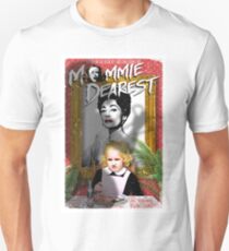 Mama Liebste. Faye Dunaway. Joan Crawford. Slim Fit T-Shirt