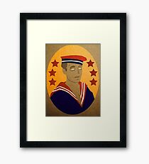 Dream boat Framed Print