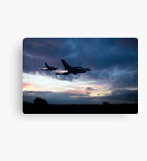 Tornado Scramble Canvas Print