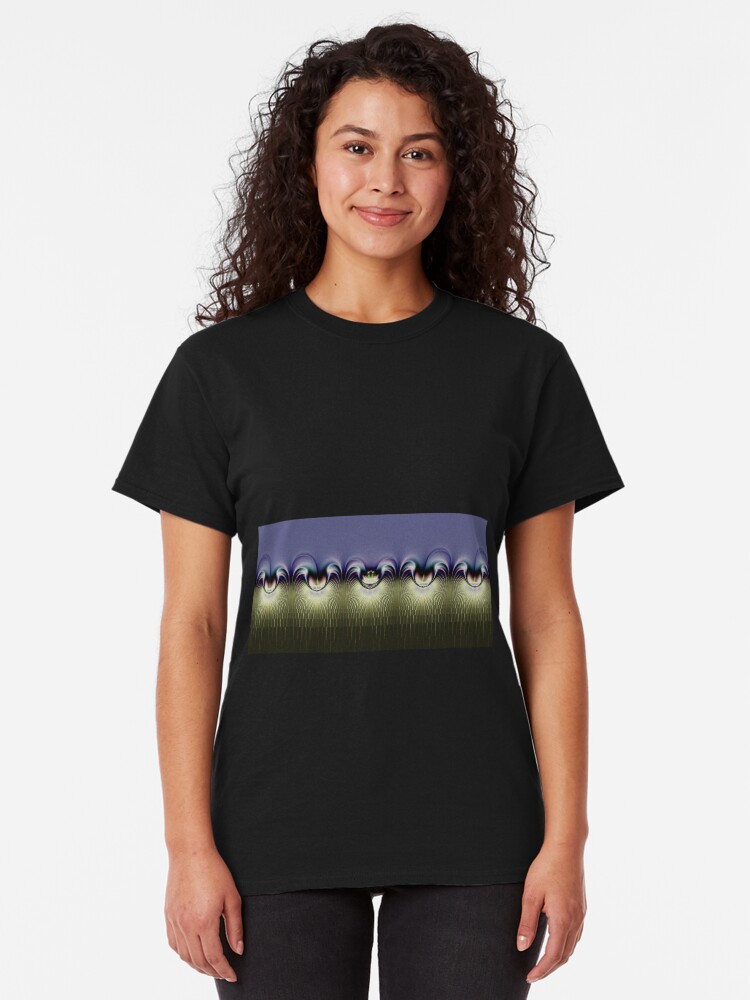 Alternate view of All the Pretties in a Row Classic T-Shirt