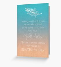 Beautiful Mother Greeting Card