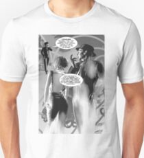 Faith Fallon Graphic Novel Page © Steven Pennella Unisex T-Shirt