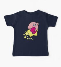 Ride on Kirby Baby Tee