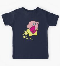 Ride on Kirby Kids Tee
