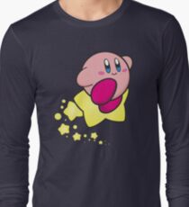 Ride on Kirby Long Sleeve T-Shirt