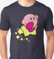 Ride on Kirby Unisex T-Shirt