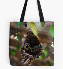Butterfly Gathering In Mindo, Ecuador Tote Bag