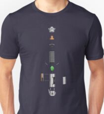 Lightsaber Cross-section Unisex T-Shirt
