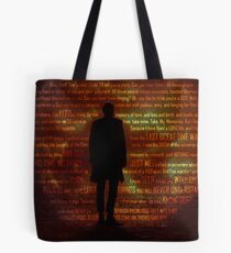 The greatest story never told. Tote Bag