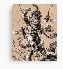 Danger Dive Canvas Print