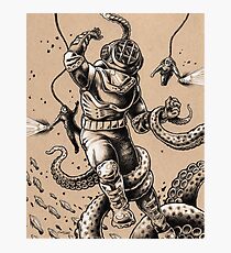 Danger Dive Photographic Print