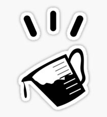 Measuring Glass Sticker