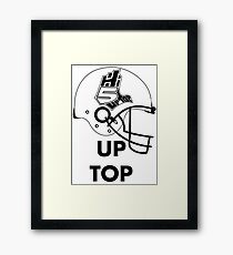 Hi-5 Up Top Framed Print